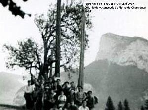 COLO JEUNE FRANCE 1954 62